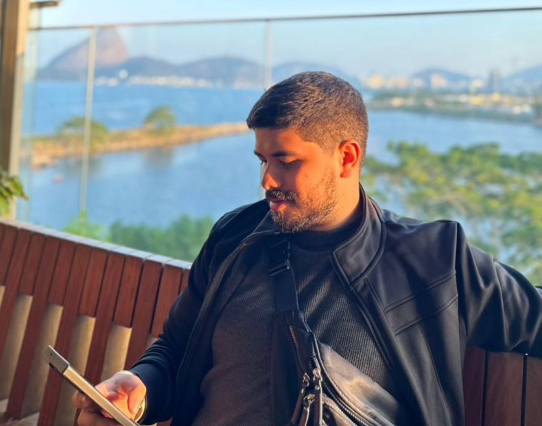 Gabriel Gons no Rio de Janeiro